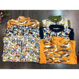 Combo 3 áo nỉ tơ xuất dư