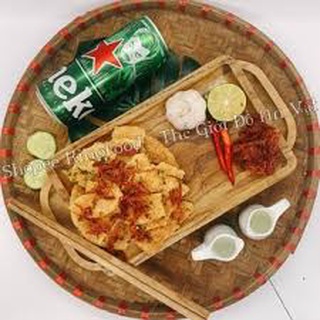 [Ăn vặt MaiMai] Cơm cháy mắm hành lắc khô gà 450g