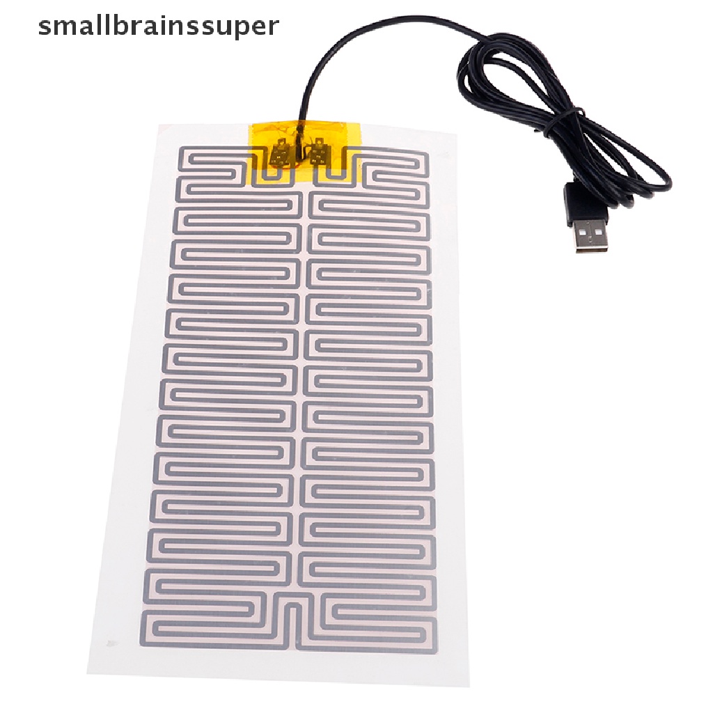1 Đệm Sưởi Ấm 1X USB 5V 10CM * 21CM Heag Dành Cho Giày / Thắt Lưng / Đệm Giày SBS