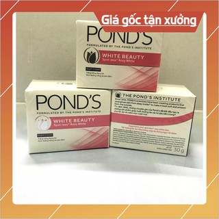 POND'S Kem dưỡng trắng white beauty ngày + đêm 30g