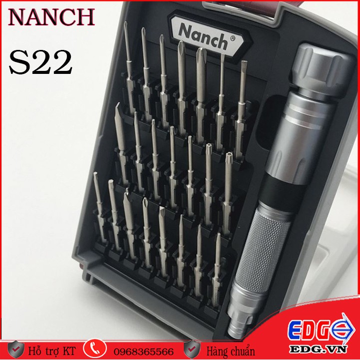 Bộ Tua Vít NANCH S22 xịn | bộ tua vit đa năng - NANCH S22