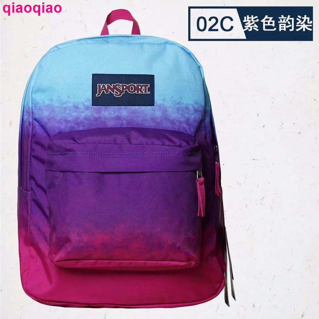 Jansport Ba Lô Học Sinh Thời Trang Hàn Cho Nam Nữ