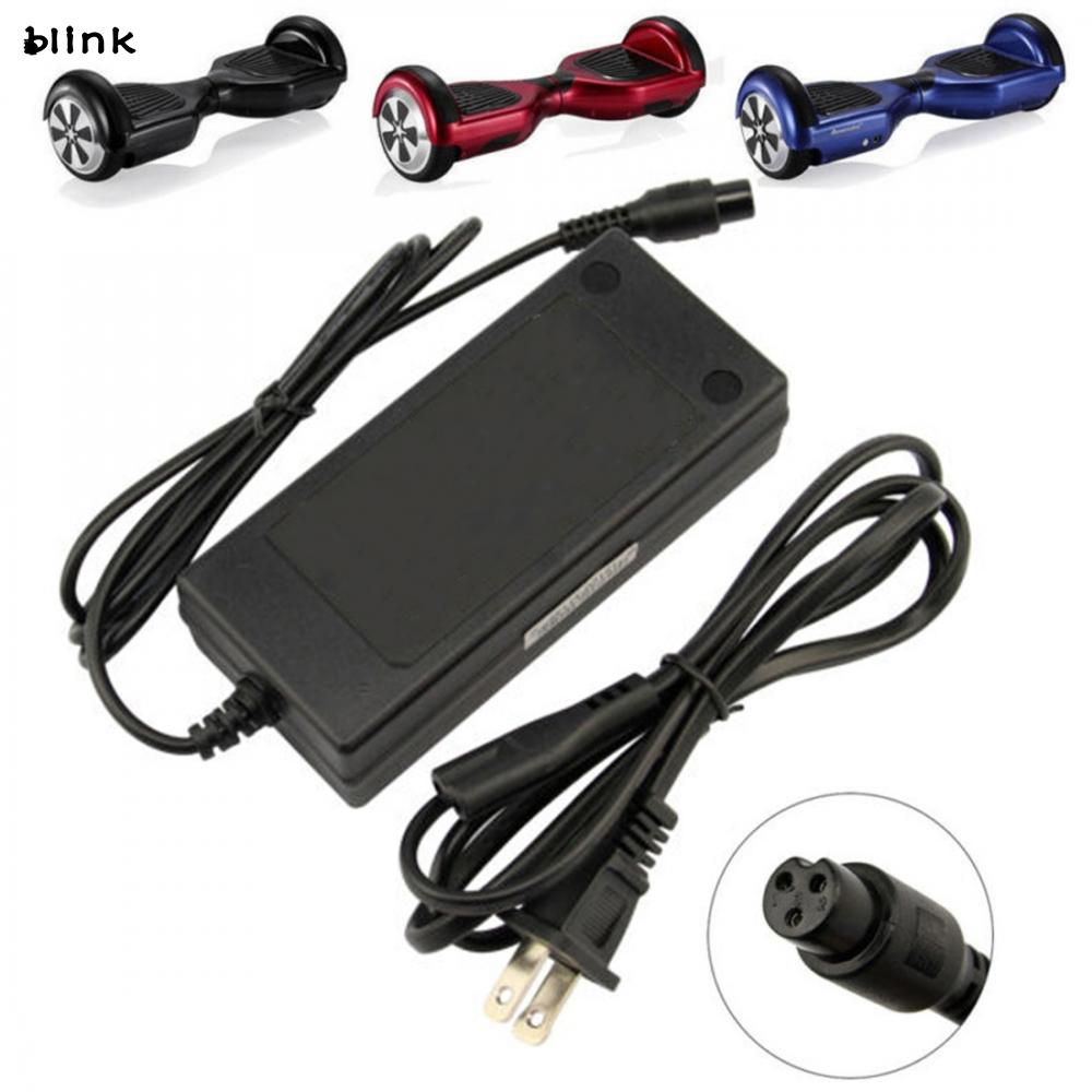 Dây Sạc 42V 2A Cho Xe Cân Bằng Thông Minh Scooter 2 Bánh Phích Cắm US