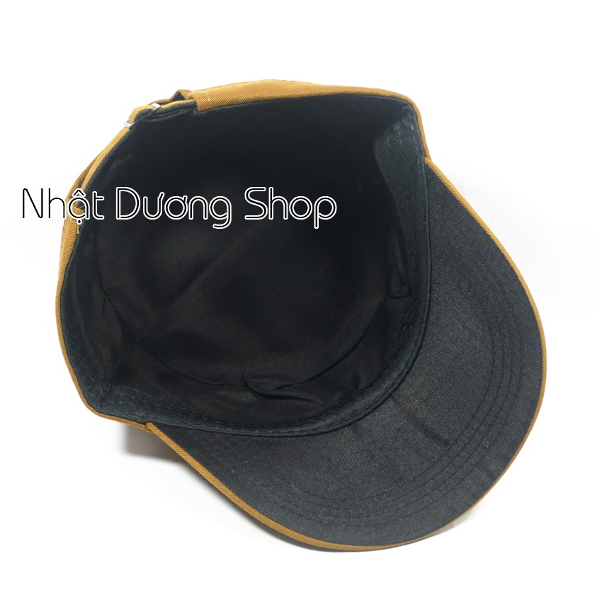 [ Nhiều mẫu ]Nón kết đầu bằng có khóa đuôi - có khóa đuôi phía sau giúp giữ chặt nón và tăng size vòng đầu