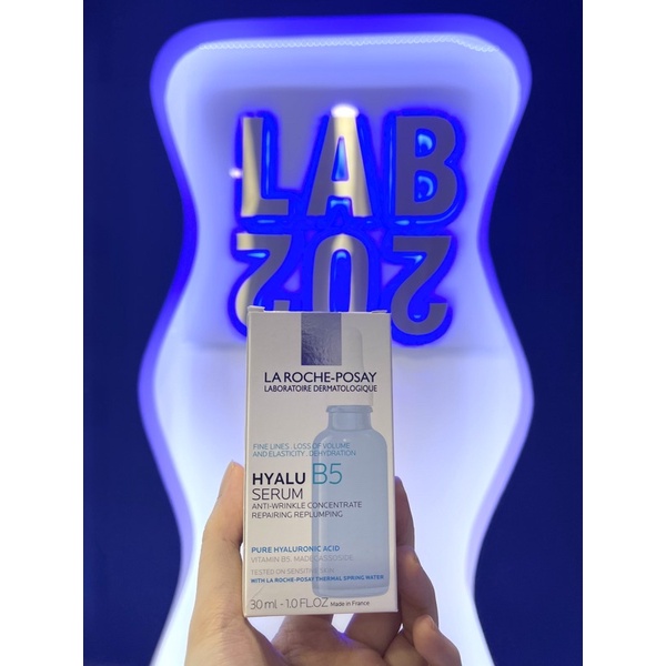 Serum La Roche-Posay HYALU B5 tinh chất cấp ẩm chuyên sâu, phục hồi, làm dịu và tái tạo da