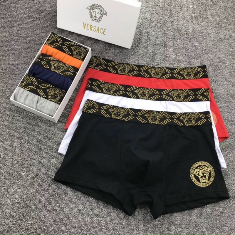 Boxer sịp đùi quần lót nam sexy Nô Store - (che tên sản phẩm)