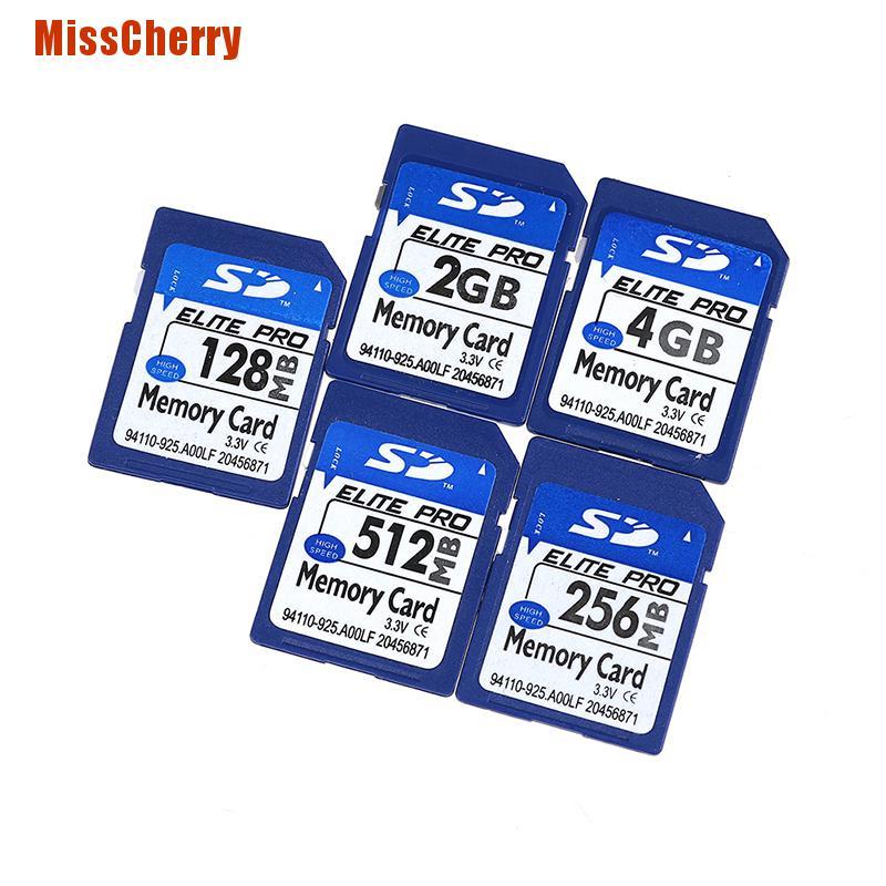 Thẻ Nhớ Kỹ Thuật Số 128Mb 256Mb 512Mb 2Gb 4Gb