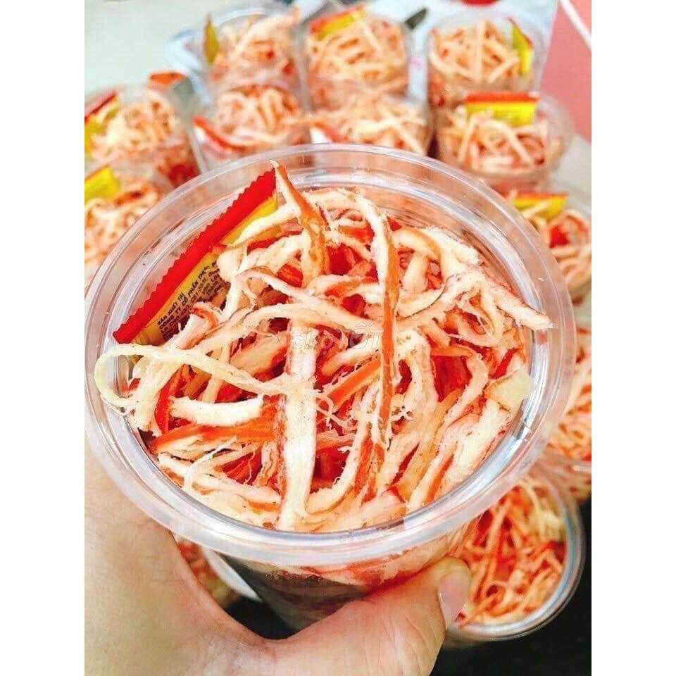 MỰC HẤP NƯỚC DỪA SIÊU NGON HỦ PET 300G - Trùm Ăn Vặt - N FOOD | BigBuy360 - bigbuy360.vn