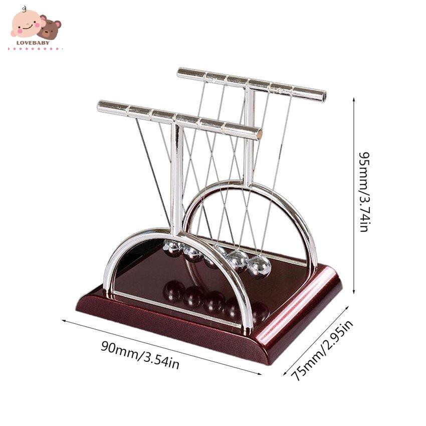 Con Lắc Newton Hình Chữ T Độc Đáo