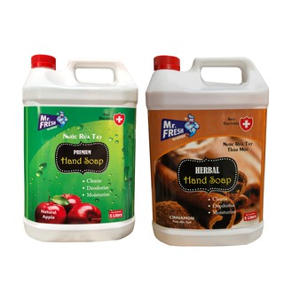 Nước rửa tay khử mùi mr.fresh 5l hương quế nrtq