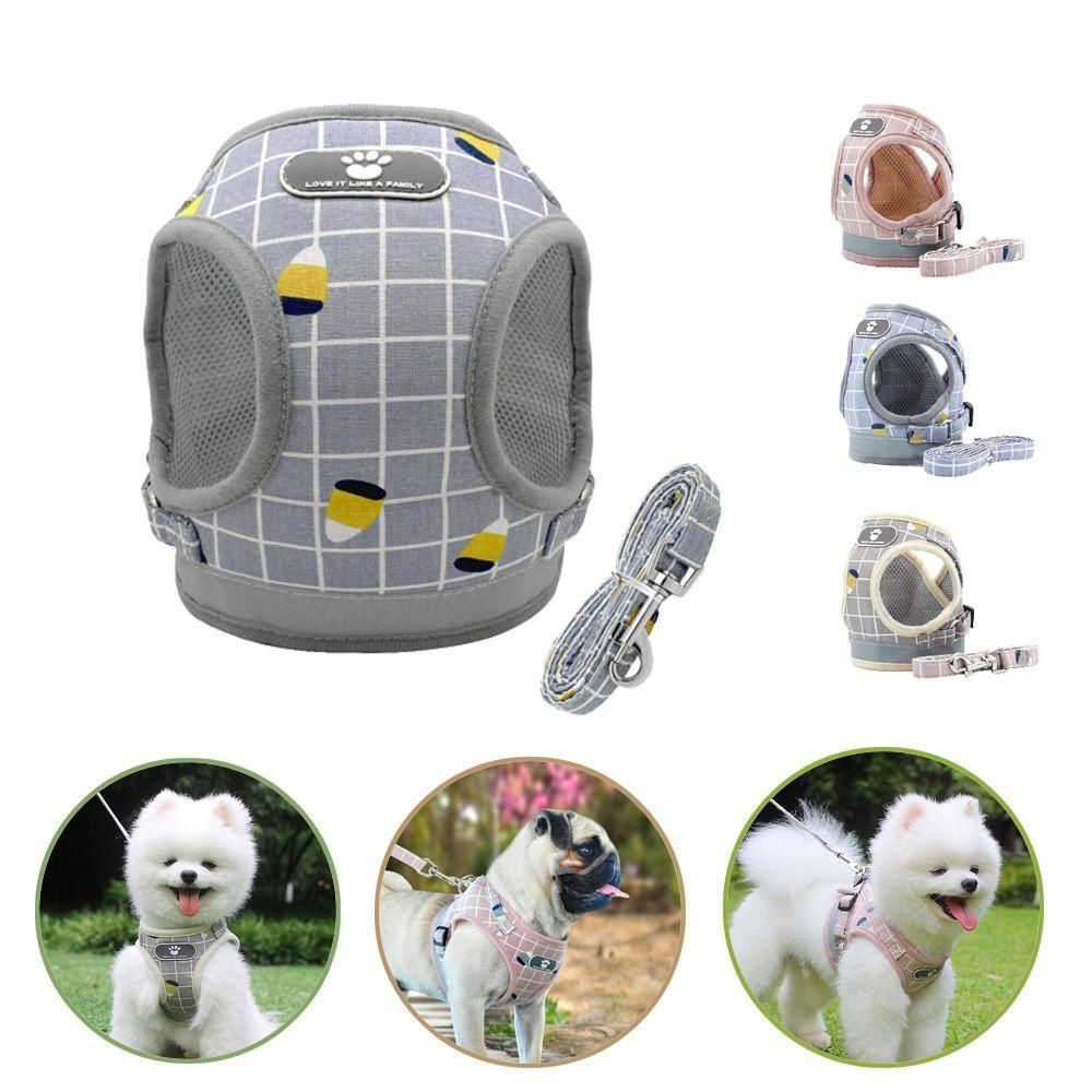 JARRED Áo Vest Lưới Mềm Mại Có Thể Điều Chỉnh Bền Bỉ Dành Cho Thú Cưng