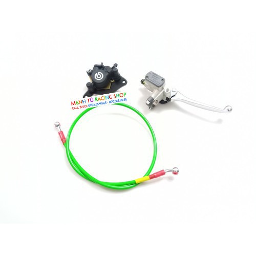 heo dầu brembo wave s110 ba món - dây dầu tay dầu heo dầu