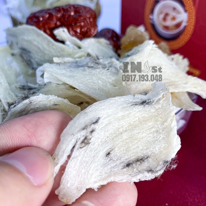 100g Chân Yên Thô Ít Lông Loại VIP - Chân Yến Thô Khánh Hòa - Yến Sào Khánh Hòa INest