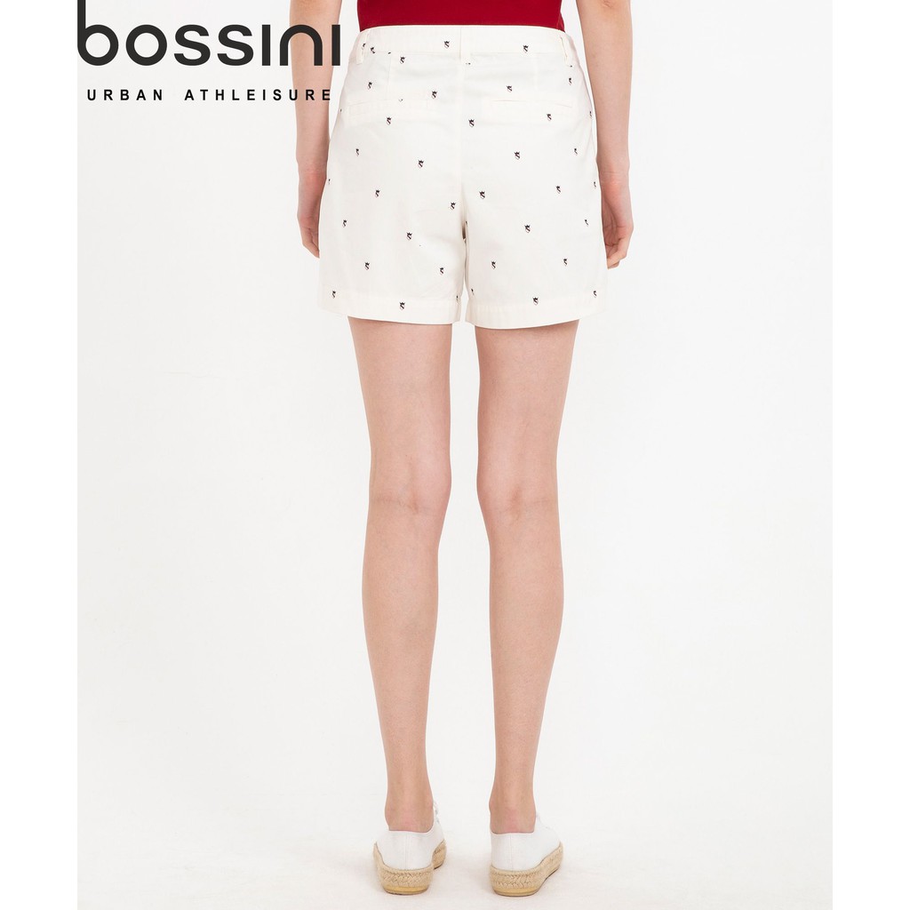 Quần ngắn nữ lưng cao thời trang Bossini 521203070