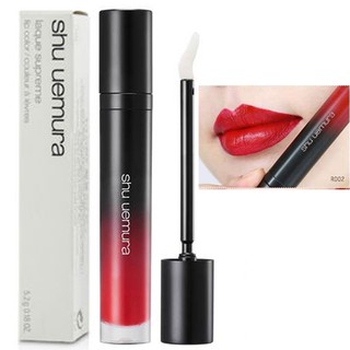 Son kem lì Shu Uemura Matte Supreme Lacquer Lipstick 5.4g (#RD02: Đỏ cam)