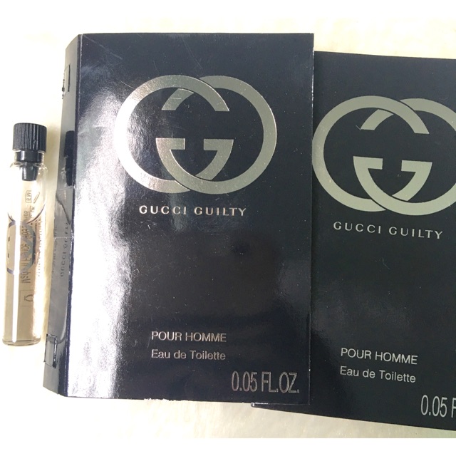 Vial/Sample nước hoa GUCCI Guilty 