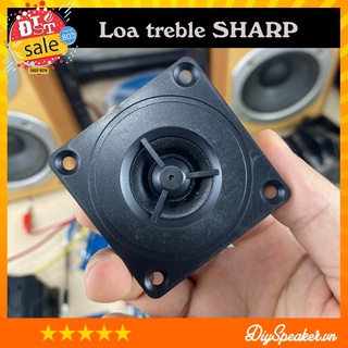 Loa treble, loa treble rời  SHARP 1 inch màng lụa (Hình vuông)