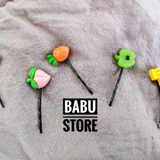 KẸP TĂM TRÁI CÂY CUTE