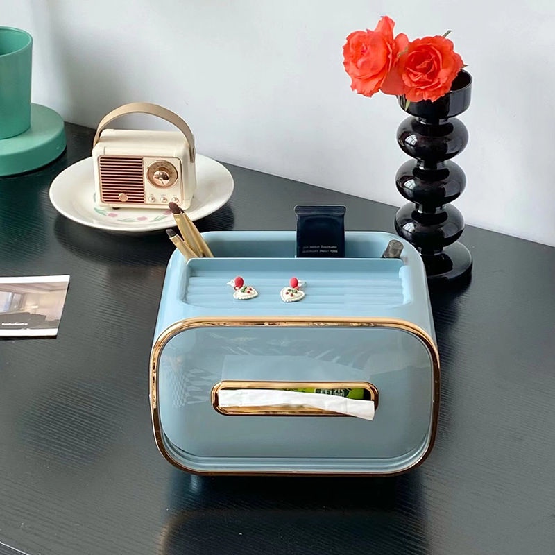 Hộp Đựng Khăn Giấy Đa Năng Sáng Tạo Cho Phòng Khách