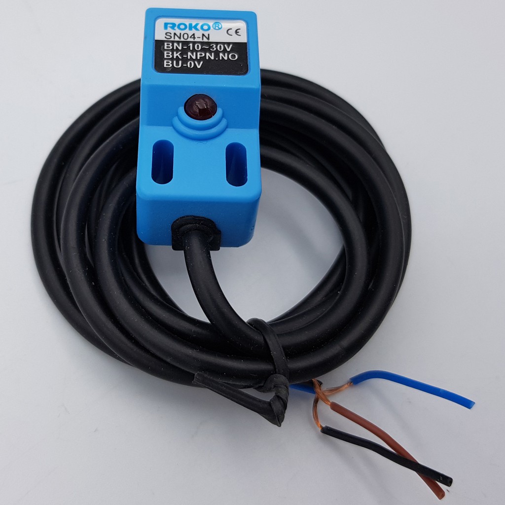 Cảm biến tiệm cận ROKO SN04-N NPN