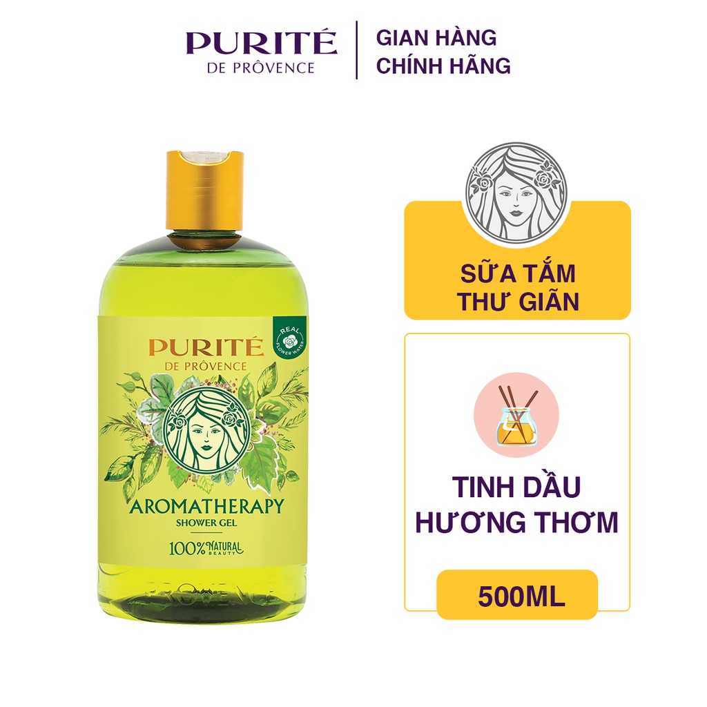 Sữa Tắm Thiên Nhiên Purité 500ml | BigBuy360 - bigbuy360.vn