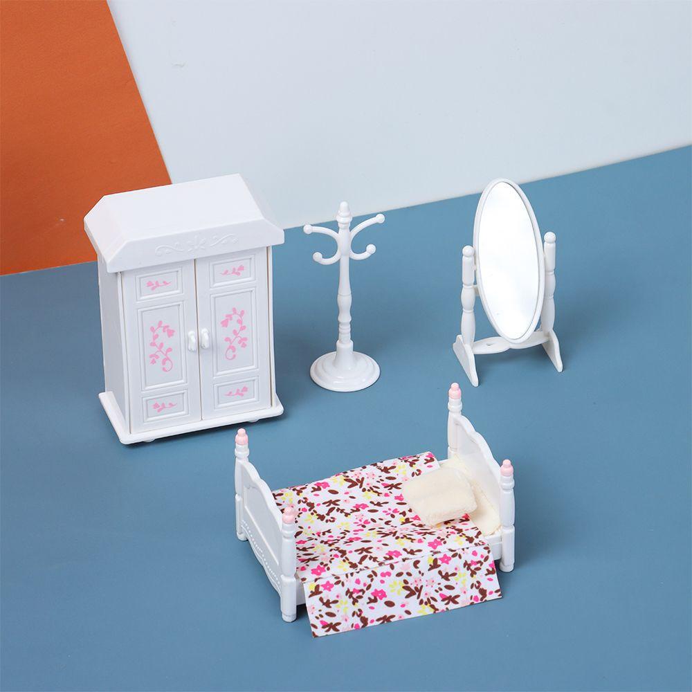 LAYOR1 1 Bộ Nội Thất Mini Tỉ Lệ 1: 12 Trang Trí Tiểu Cảnh Sân Vườn