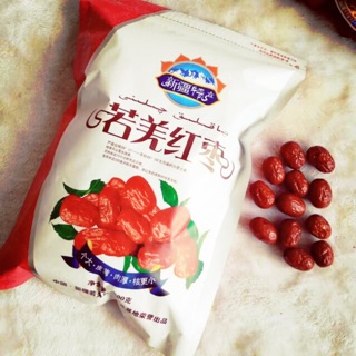 Táo đỏ khô tân cương