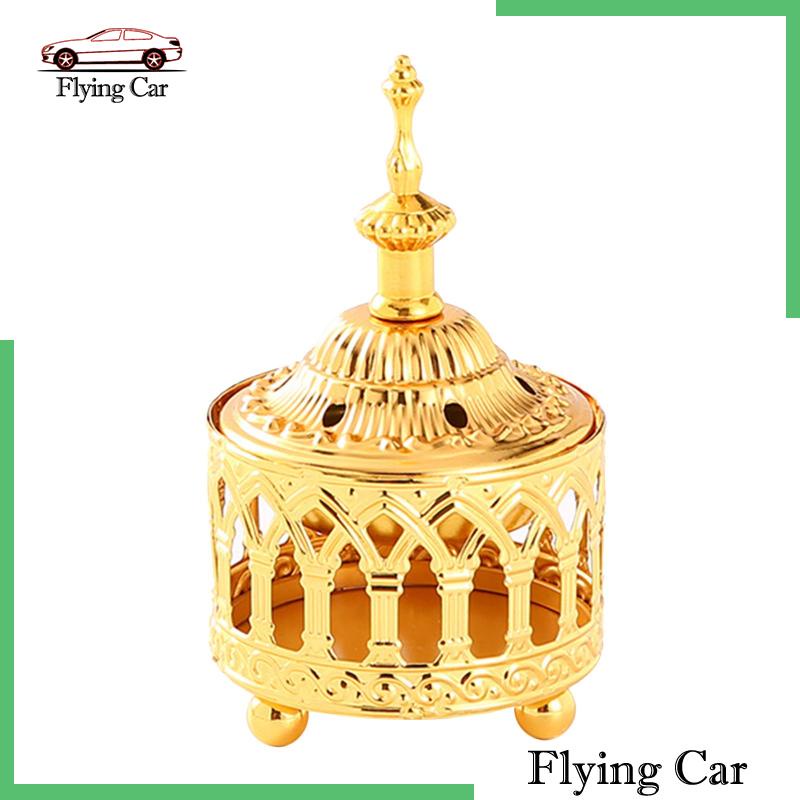 Giá Đỡ Nến Bằng Kim Loại Màu Vàng Phong Cách Hồi Giáo Lzdjfmy2