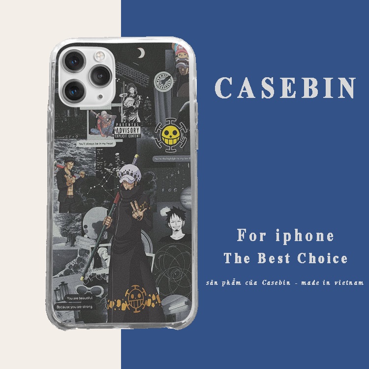 Ốp in hình manga kuwait one piece anime Iphone 7/8/x/xr/xs/11/12 plus promax mini LRT20212750