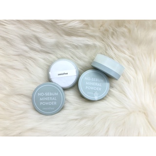 Phấn phủ bột Innisfree No-Sebum Mineral Powder