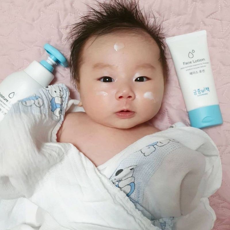 Kem Dưỡng Ẩm Da Mặt Dành Riêng Cho Trẻ Sơ Sinh Face Lotion Goongbe Hàn Quốc