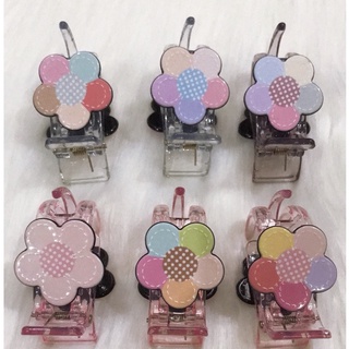 Kẹp tóc càng cua 3 răng, 5 răng trong suốt (nhiều mẫu)