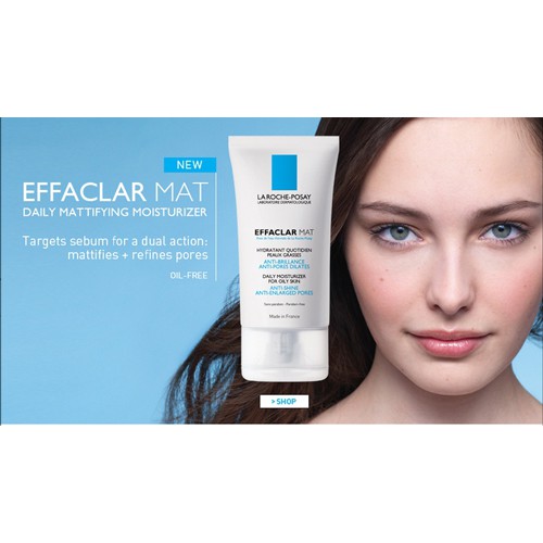 Kem Dưỡng Ẩm Kiềm Dầu La Roche-Posay Effaclar Mat