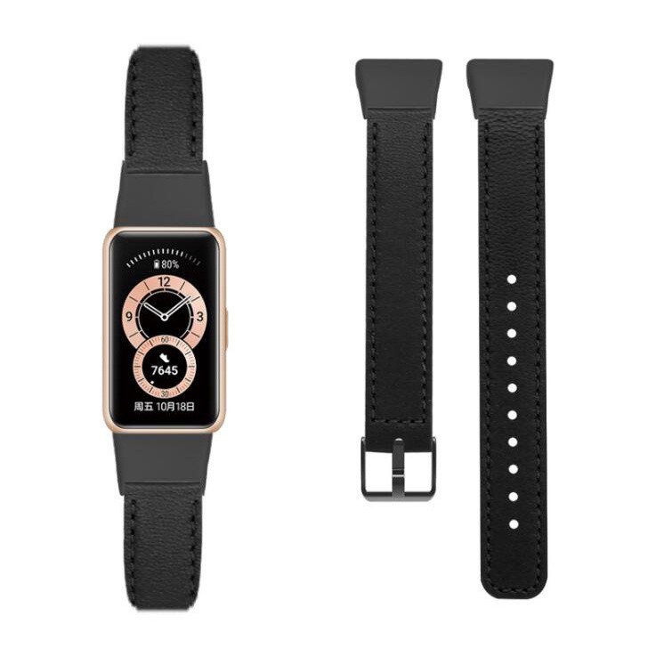 ◈✻Dây đeo bằng da mềm cho đồng hồ thông minh Huawei band 6 Honor band 6