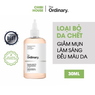 Nước Hoa Hồng The Ordinary Glycolic Acid 7% Toning Solution