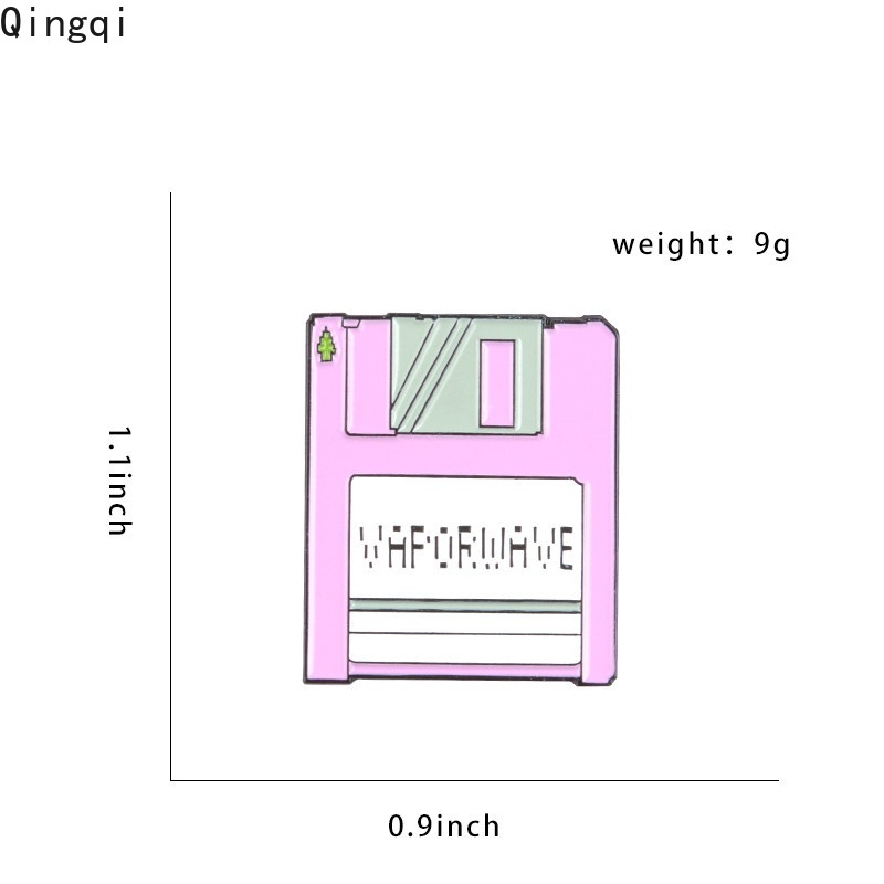 Ghim cài áo Miss Zoe cứng hình chữ Don 't Forget To Save Yourself