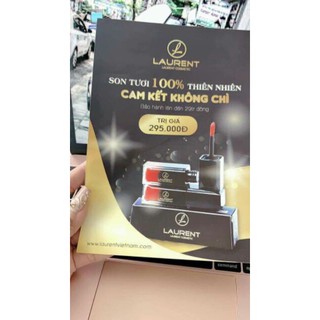 2 Son Kem LAURENT lên màu cực xinh