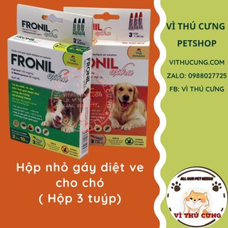 Nhỏ gáy Fronil extra cho chó
