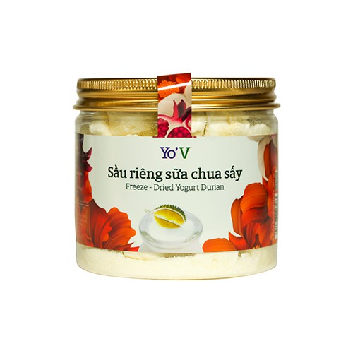 Sữa chua sấy YoV VINAMIT SẦU RIÊNG 60g (Lon)