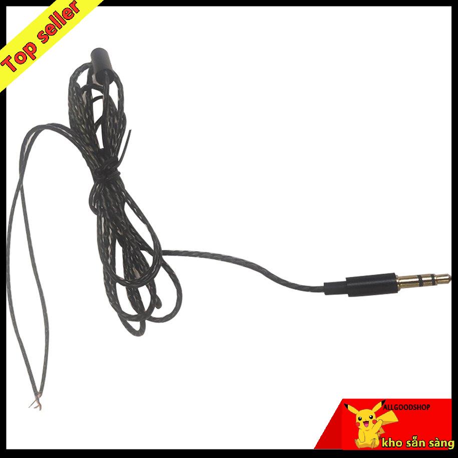 Dây Cáp Âm Thanh Thay Thế Giắc Cắm 3.5mm