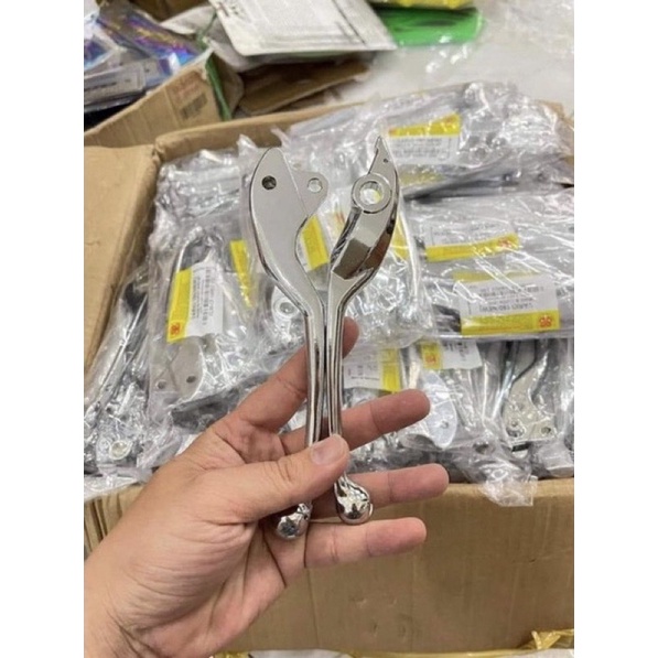 Cặp tay thắng INOX gắn như zin cho VARIO/CLICK đời 2018 —&gt; 2022