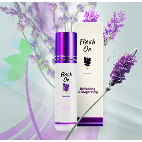 Dầu gió bi lăn fresh on