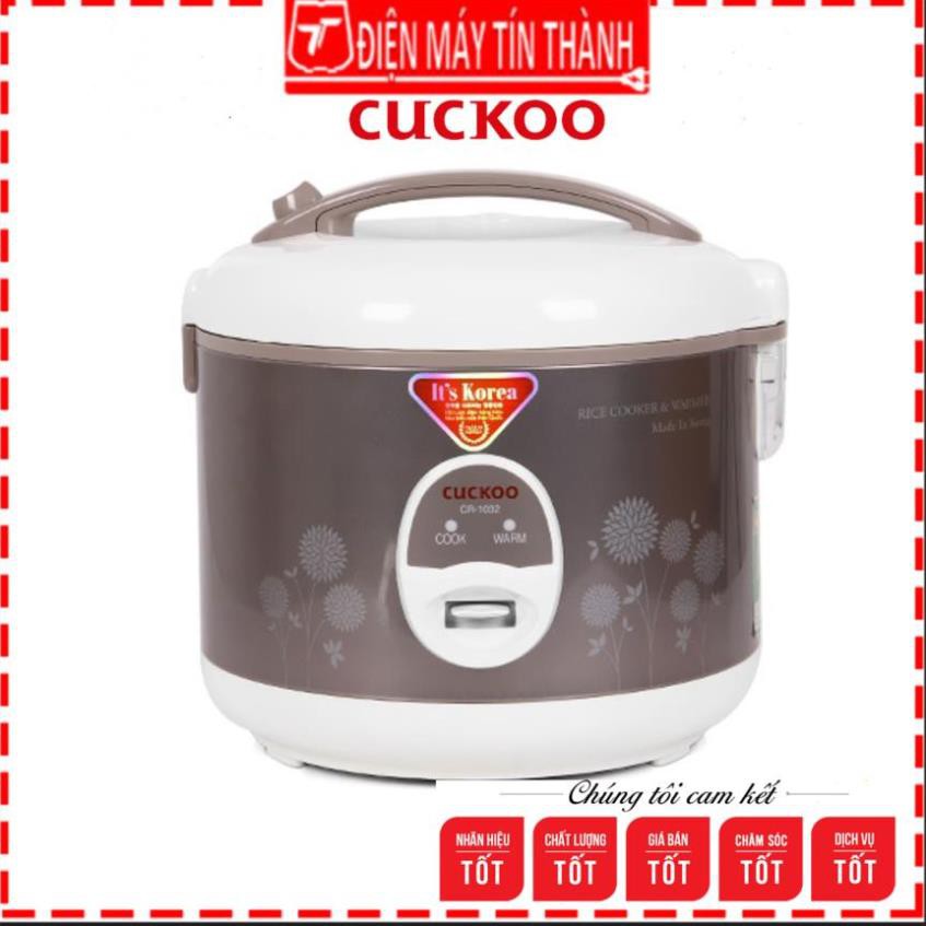 [Chính hãng] Nồi cơm điện Cuckoo CR-1032 - Hàng chính hãng