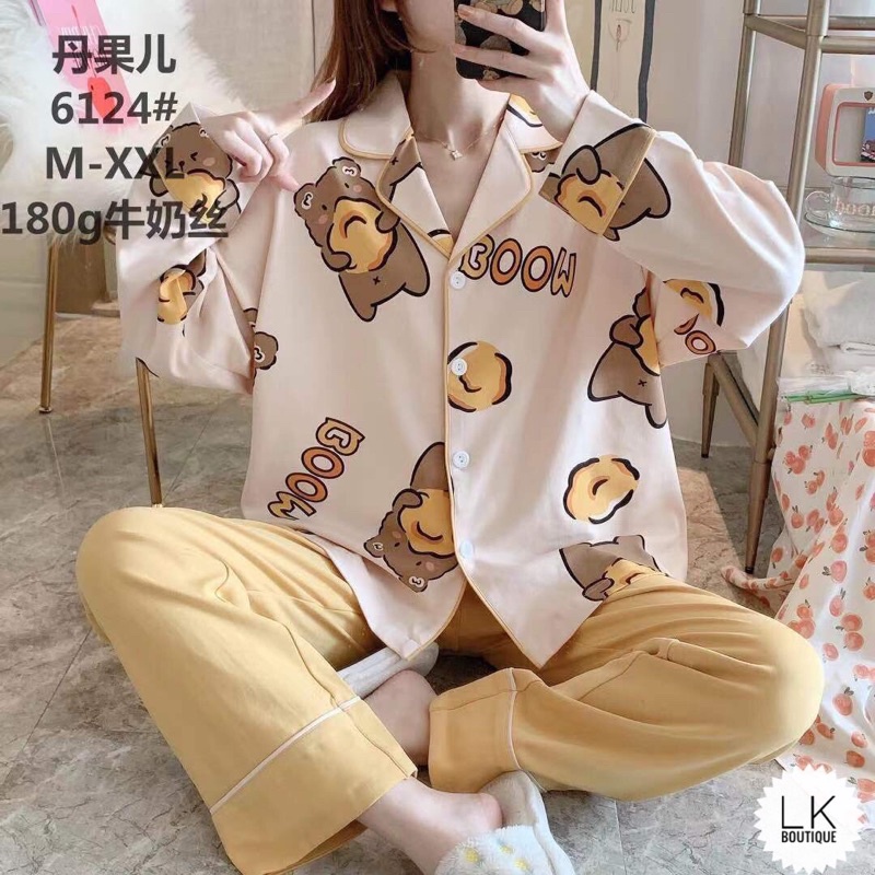{NEW} Set đồ ngủ hoạt hình cực đáng yêu nhiều mẫu | BigBuy360 - bigbuy360.vn