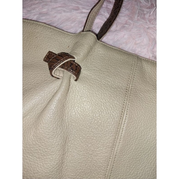 Tote da thật 2hand Nhật