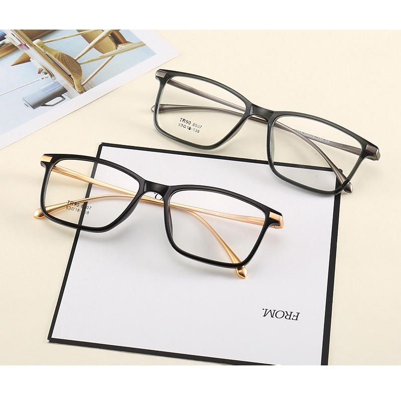 Gọng kính vuông bản lớn thời trang cho nữ