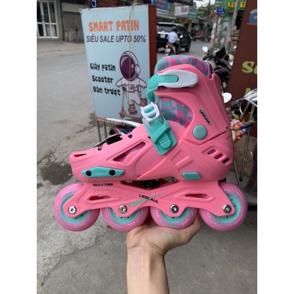 Giày patin chính hãng LESCAUL cao cấp, chất lượng cao