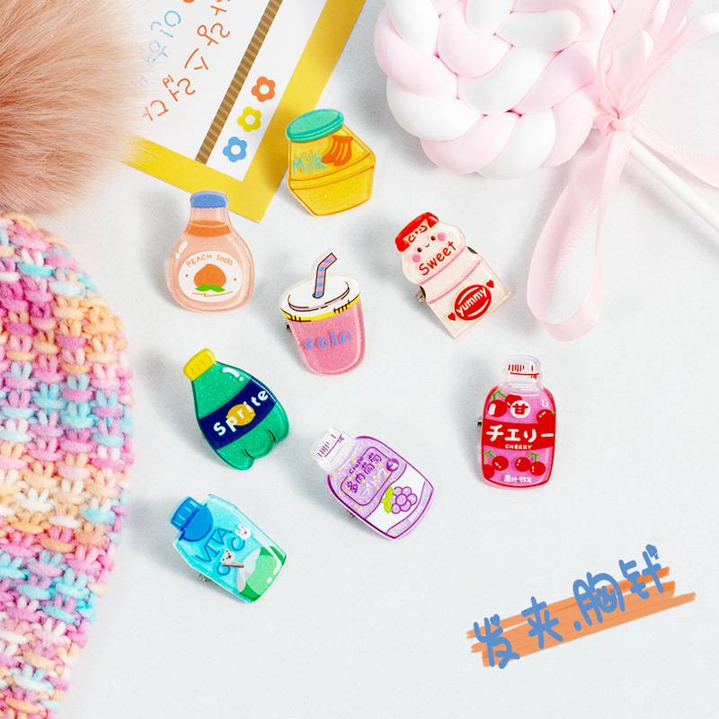 Hipidog Kẹp tóc hình hoạt hình đáng yêu cho thú cưng