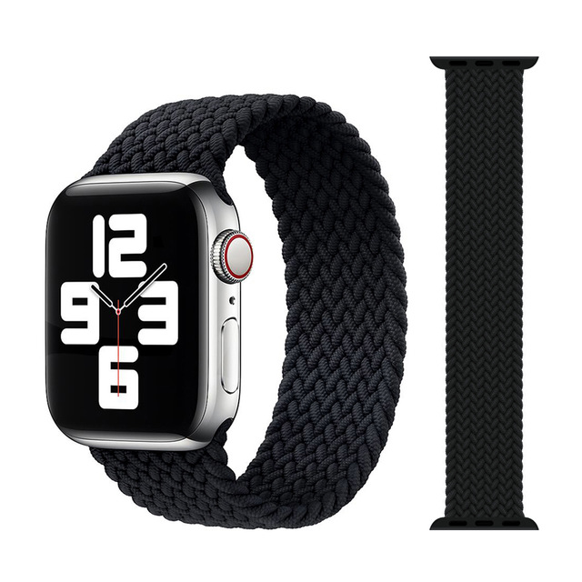 Dây đeo bằng nylon cho đồng hồ thông minh Iwatch 38/40/42/44mm