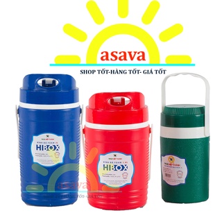 Bình đá quai xách / bình giữ nhiệt các loại 1 lít, 1.6 lít, 2 lít- đẹp, gọn, giữ lạnh tốt- gia dụng asava.
